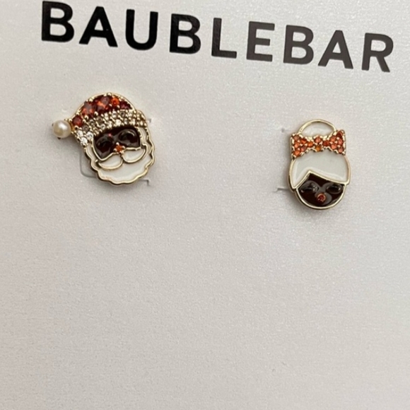 Baublebar Santa and Mrs. Clause black - Picture 1 of 2